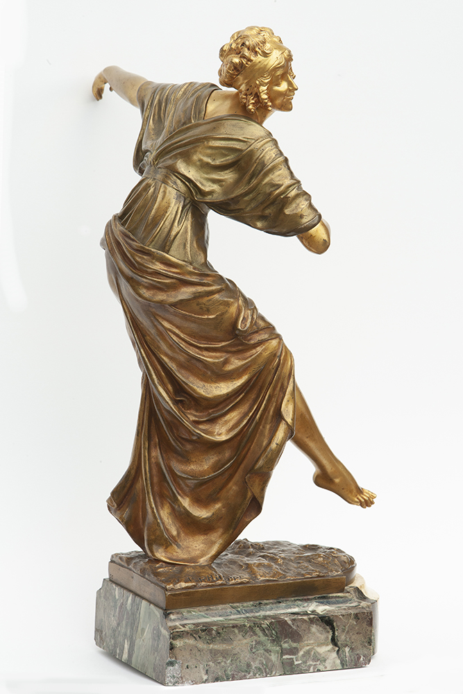 Скульптура «Танцовщица», Франция, 1920-е гг., Поль Филипп